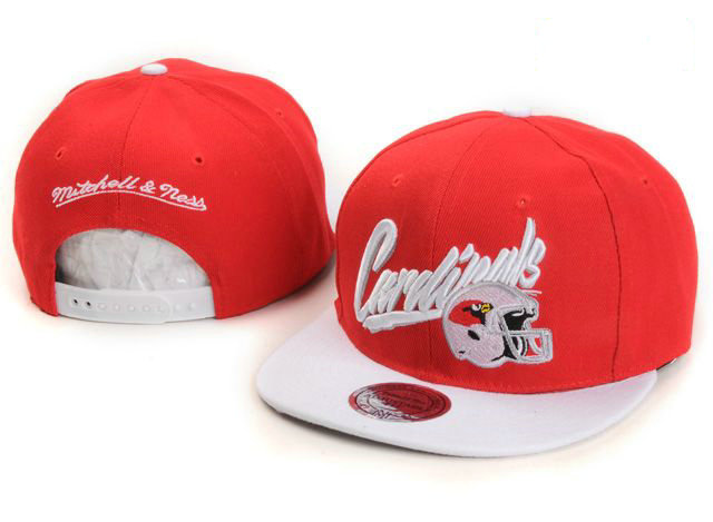 NFL Arizona Cardinals M&N Snapback Hat NU01